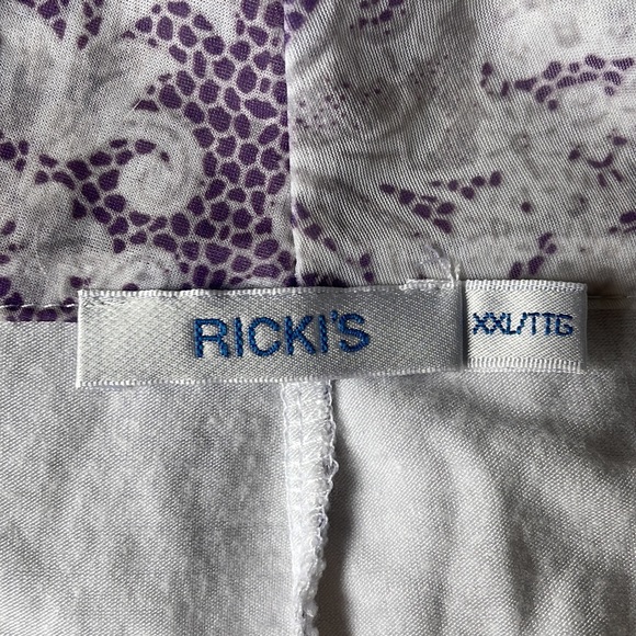 Flowly Purple Ricki’s Tank Top XXL - Picture 5 of 7